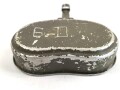 Deckel für ein Kochgeschirr der Wehrmacht. Originallack. AEMA44