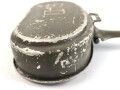 Deckel für ein Kochgeschirr der Wehrmacht. Originallack. AEMA44