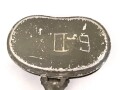Deckel für ein Kochgeschirr der Wehrmacht. Originallack. AEMA44