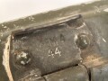 Deckel für ein Kochgeschirr der Wehrmacht. Originallack. AEMA44