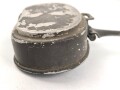 Deckel für ein Kochgeschirr der Wehrmacht. Originallack. RFI39