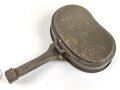 Deckel für ein Kochgeschirr der Wehrmacht. Originallack. WJ43