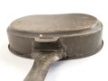 Deckel für ein Kochgeschirr der Wehrmacht. Originallack. WJ43
