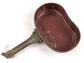 Deckel für ein Kochgeschirr der Wehrmacht. Originallack. WJ43