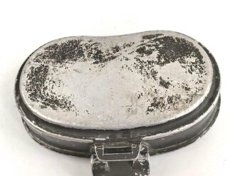 Deckel für ein Kochgeschirr der Wehrmacht. Originallack. C & CW39