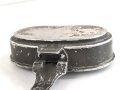 Deckel für ein Kochgeschirr der Wehrmacht. Originallack. C & CW39