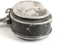 Deckel für ein Kochgeschirr der Wehrmacht. Originallack. C & CW39