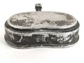 Deckel für ein Kochgeschirr der Wehrmacht. Originallack. C & CW39