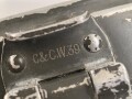 Deckel für ein Kochgeschirr der Wehrmacht. Originallack. C & CW39
