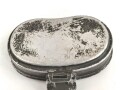 Deckel für ein Kochgeschirr der Wehrmacht. Originallack. C & CW39