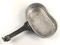 Deckel für ein Kochgeschirr der Wehrmacht. Originallack. C & CW39