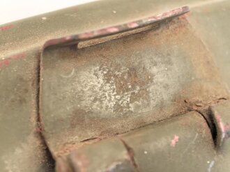 Deckel für ein Kochgeschirr der Wehrmacht. Originallack. AEMA4?