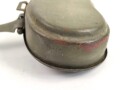 Deckel für ein Kochgeschirr der Wehrmacht. Originallack. AEMA4?