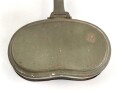Deckel für ein Kochgeschirr der Wehrmacht. Originallack. AEMA4?