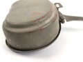 Deckel für ein Kochgeschirr der Wehrmacht. Originallack. AEMA4?