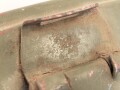 Deckel für ein Kochgeschirr der Wehrmacht. Originallack. AEMA4?