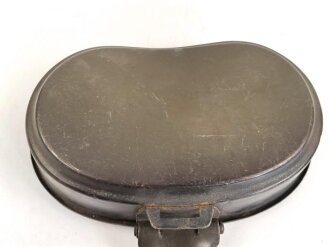 Deckel für ein Kochgeschirr der Wehrmacht. Originallack. WJ43
