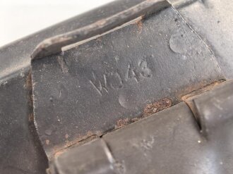 Deckel für ein Kochgeschirr der Wehrmacht. Originallack. WJ43