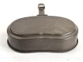 Deckel für ein Kochgeschirr der Wehrmacht. Originallack. WJ43