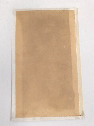 NSKK " Nacht Orientierungsfahrt im Münsterland 1936" Anerkennungsurkunde für die "Eiserne Medaille". Beschnitten, Maße 19 x 31cm
