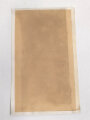NSKK " Nacht Orientierungsfahrt im Münsterland 1936" Anerkennungsurkunde für die "Eiserne Medaille". Beschnitten, Maße 19 x 31cm