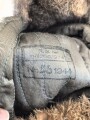 Winter Fellmütze für Angehörige der Polizei Feldeinheiten, Ungetragenes Stück, Kopfgrösse 56, datiert 1944