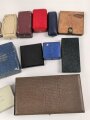 Konvolut Verpackungen aller Art aus Sammlungsauflösungen