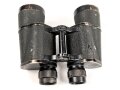 Dienstglas 10 x 50 Wehrmacht. Hersteller blc. Klare Durchsicht, rechts kleine Punkte. Strichplatte deutlich. Guter Gesamtzustand