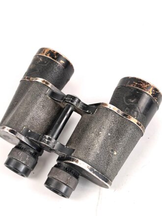 Dienstglas 10 x 50 Wehrmacht. Hersteller Carl Zeiss Jena....