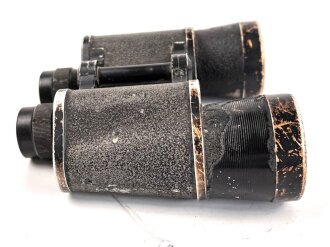 Dienstglas 10 x 50 Wehrmacht. Hersteller Carl Zeiss Jena....