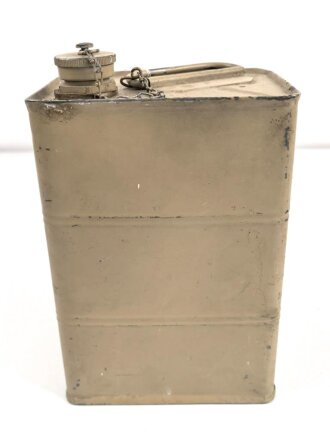 Kleiner Kanister Wehrmacht? Originallack, Maße 11 x...