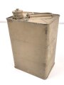 Kleiner Kanister Wehrmacht? Originallack, Maße 11 x 15  x24cm