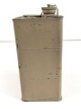 Kleiner Kanister Wehrmacht? Originallack, Maße 11 x 15  x24cm