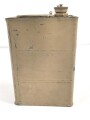Kleiner Kanister Wehrmacht? Originallack, Maße 11 x 15  x24cm