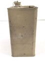 Kleiner Kanister Wehrmacht? Originallack, Maße 11 x 15  x24cm