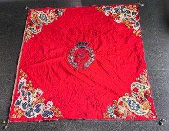 Handbestickter Wandbehang , Maße 142 x 142cm,...