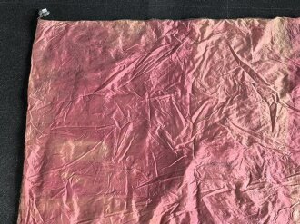 Handbestickter Wandbehang , Maße 142 x 142cm, Rückseite in Teilen zerschlissen