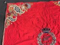 Handbestickter Wandbehang , Maße 142 x 142cm, Rückseite in Teilen zerschlissen