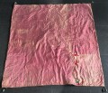 Handbestickter Wandbehang , Maße 142 x 142cm, Rückseite in Teilen zerschlissen