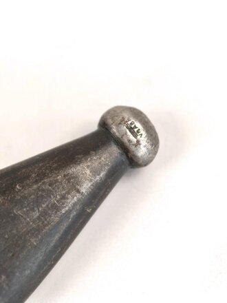 Seitengewehr Modell 84/98 für k98 der Wehrmacht. Nummerngleiches Stück von ddl 1940