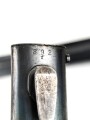 Seitengewehr Modell 84/98 für k98 der Wehrmacht. Nummerngleiches Stück von ddl 1940