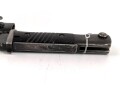 Seitengewehr Modell 84/98 für k98 der Wehrmacht. Nummerngleiches Stück von ddl 1940