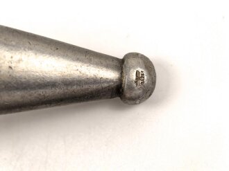 Seitengewehr Modell 84/98 für k98 der Wehrmacht. Nummerngleiches Stück von WKC 1939