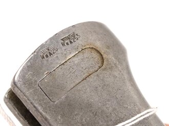 Seitengewehr Modell 84/98 für k98 der Wehrmacht. Nummerngleiches Stück von WKC 1939