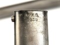Seitengewehr Modell 84/98 für k98 der Wehrmacht. Nummerngleiches Stück von WKC 1939