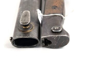 Seitengewehr Modell 84/98 für k98 der Wehrmacht. Nummerngleiches Stück von cof42