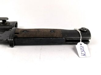 Seitengewehr Modell 84/98 für k98 der Wehrmacht. Nummerngleiches Stück von cof42