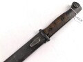 Seitengewehr Modell 84/98 für k98 der Wehrmacht. Nummerngleiches Stück von cof42