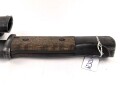 Seitengewehr Modell 84/98 für k98 der Wehrmacht. Nummerngleiches Stück von cof42