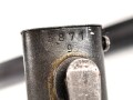 Seitengewehr Modell 84/98 für k98 der Wehrmacht. Nummerngleiches Stück von cof42